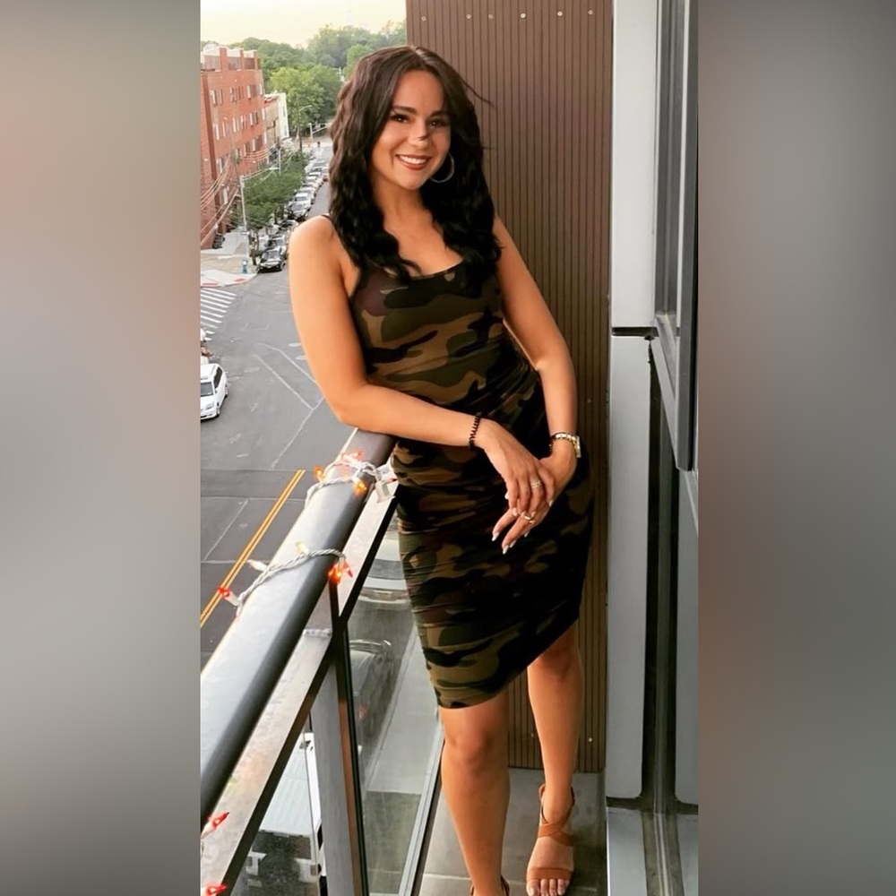 Fashion Nova Camo Dresss